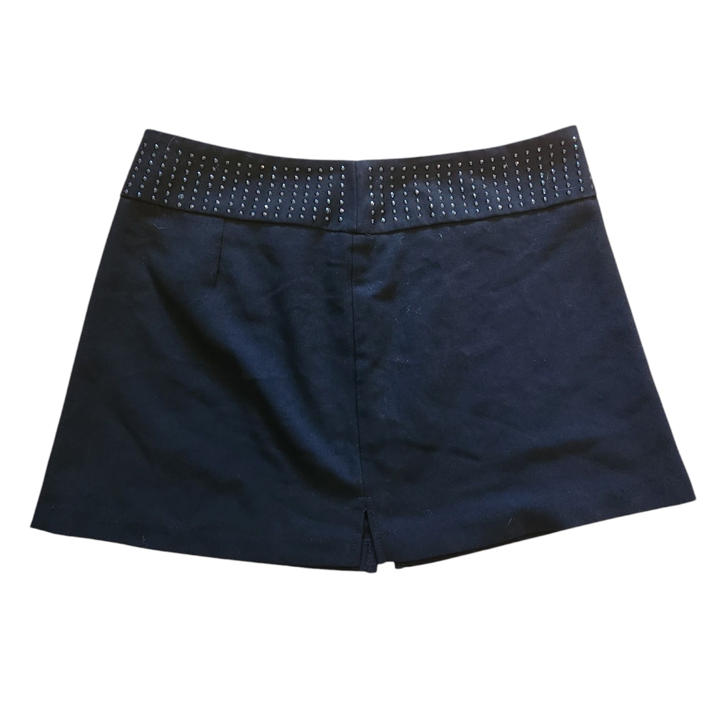 B2G1 FREE! Forever 21 Black Studded Mini Skirt